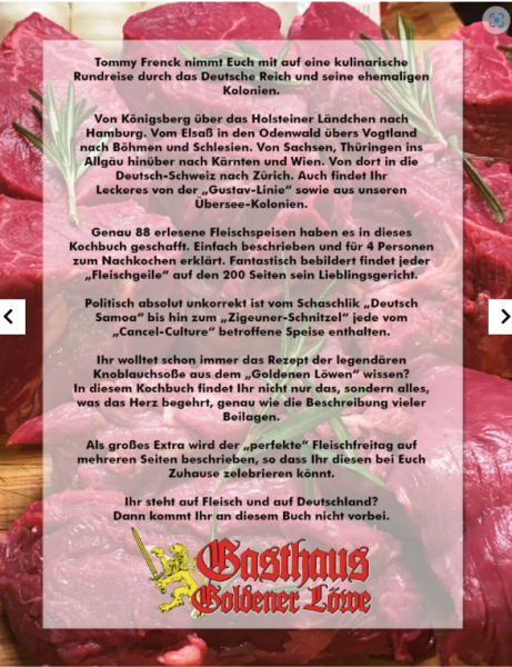 Die 88 besten Fleischgerichte aus dem Reich - Kochbuch